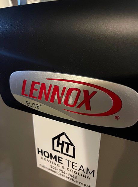 Lennox equipment installed by Home Team Lennox equipment installed by Home Team